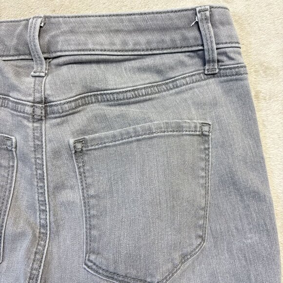 Talbots Jeans Women's 2P Gray High Waist Jegging Ankle Classic Comfort - Picture 10 of 12